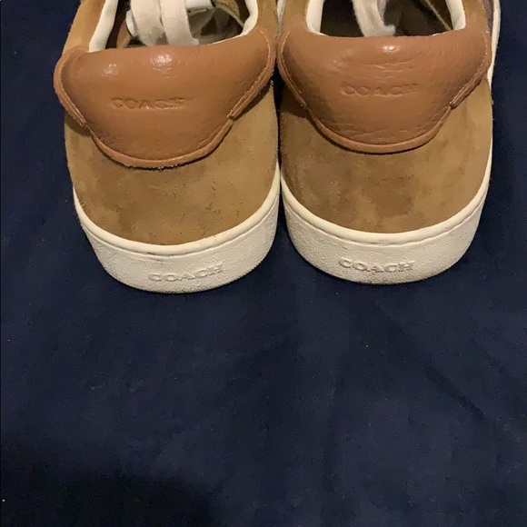 Coach size 11 men’s shoes ( box not included ) - Picture 4 of 7